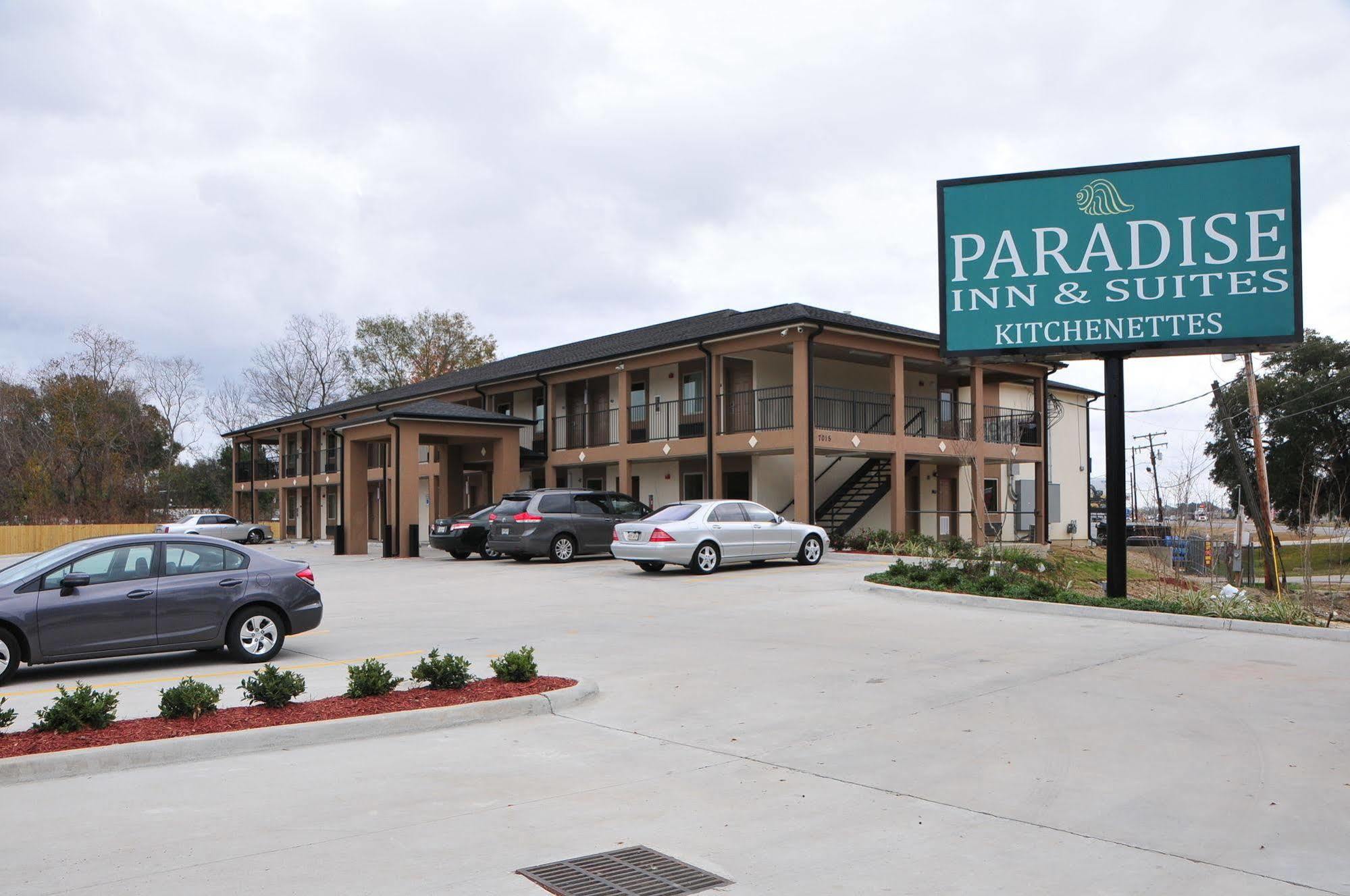 Paradise Inn & Suites Baton Rouge Exteriér fotografie